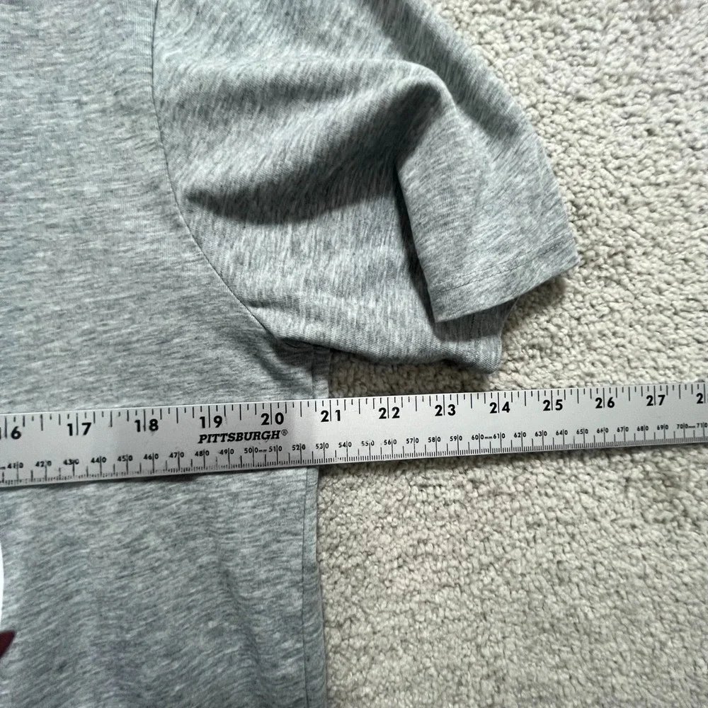 NBA Ben Simmons 25 T-Shirt Women's Large Gray Heather Nike Dri-Fit Athletic Cut‎